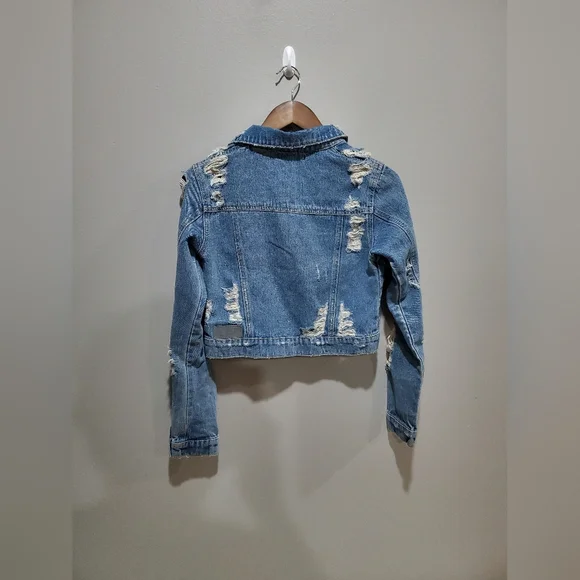 Carmar Light Blue Denim Jacket - Picture 2 of 6